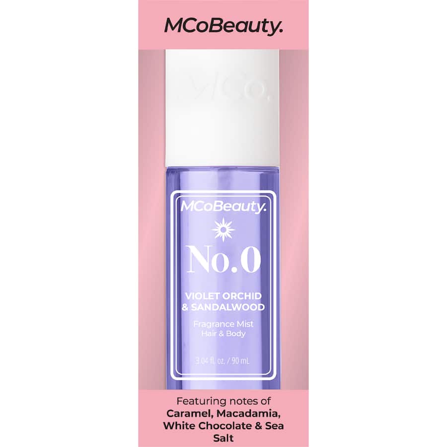 Mcobeauty Fragrance Mist No.0 Violet Orchid & Sandalwood 90mL
