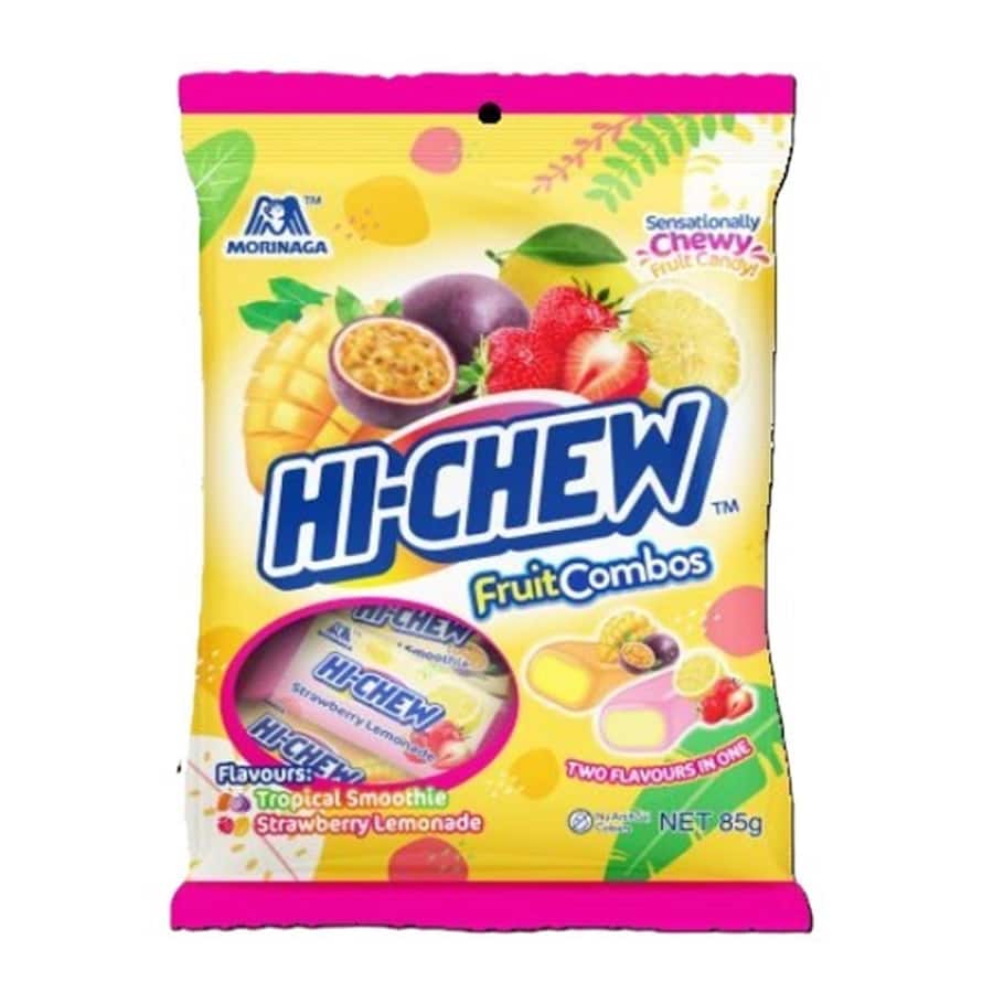 Hi-chew Sweets Fruit Combos 85g