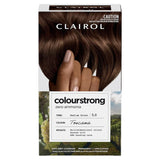 Clairol Colourstrong Hair Colour Medium Brown 5.0 1pack