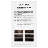Clairol Colourstrong Hair Colour Medium Brown 5.0 1pack