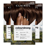 Clairol Colourstrong Hair Colour Medium Brown 5.0 1pack