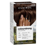 Clairol Colourstrong Hair Colour Medium Brown 5.0 1pack