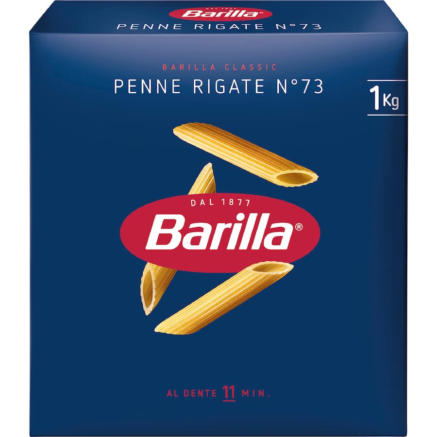 Barilla Pasta Penne Rigate No. 73 - 1kg