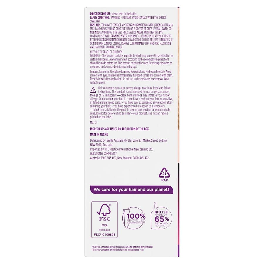 Clairol Bold & Bright Hair Colour Pi?a Colada 110 1pack