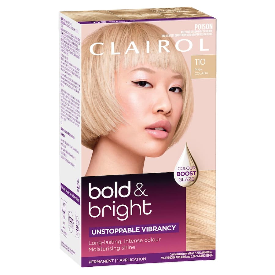 Clairol Bold & Bright Hair Colour Pi?a Colada 110 1pack