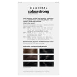 Clairol Colourstrong Hair Colour Black 1.0 1pack