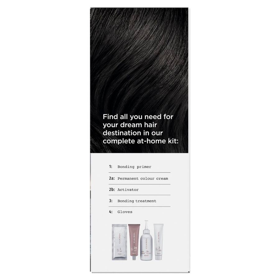 Clairol Colourstrong Hair Colour Black 1.0 1pack