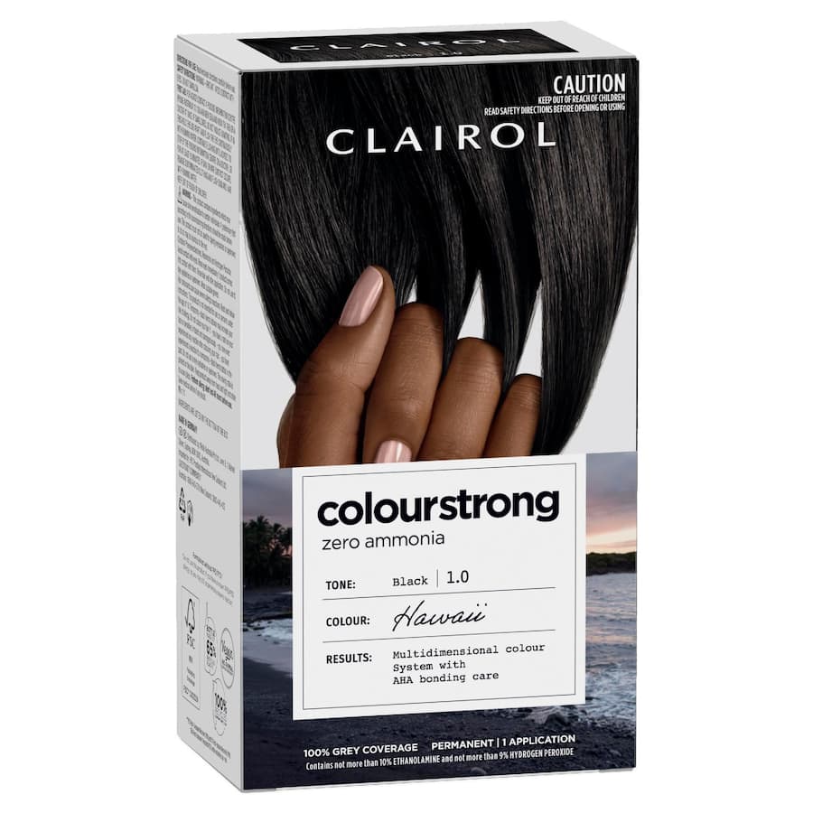 Clairol Colourstrong Hair Colour Black 1.0 1pack
