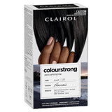 Clairol Colourstrong Hair Colour Black 1.0 1pack