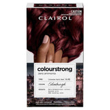 Clairol Colourstrong Hair Colour Intense Dark Red 4.46 1pack