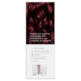 Clairol Colourstrong Hair Colour Intense Dark Red 4.46 1pack