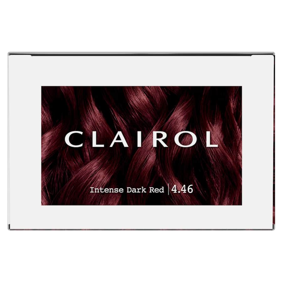 Clairol Colourstrong Hair Colour Intense Dark Red 4.46 1pack
