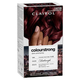 Clairol Colourstrong Hair Colour Intense Dark Red 4.46 1pack