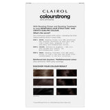 Clairol Colourstrong Hair Colour Darkest Brown 3.0 1pack