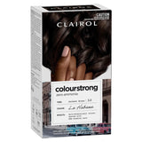 Clairol Colourstrong Hair Colour Darkest Brown 3.0 1pack