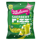 Fabulicious Sweets Sherbert Fizz Thirst Lemonade 180g