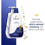 Dove Body Wash Advanced Triple Moisture 700mL
