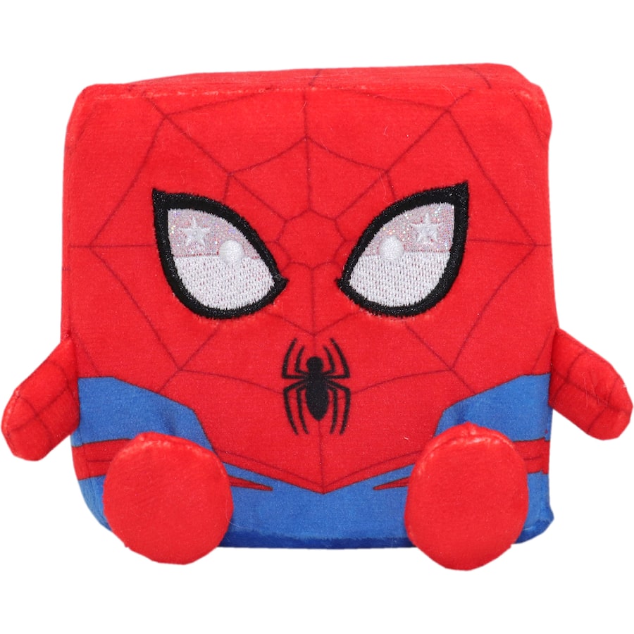 Disney Cubeez Plush Spiderman 10cm