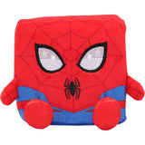 Disney Cubeez Plush Spiderman 10cm