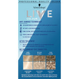 Schwarzkopf Live Colour Hair Colour Intense Bleach Permanent 00a 1pack