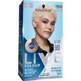 Schwarzkopf Live Colour Hair Colour Intense Bleach Permanent 00a 1pack
