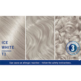 Schwarzkopf Live Colour Hair Colour Post Bleach Toner Ice White T1 - 1pack