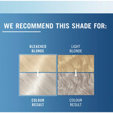 Schwarzkopf Live Colour Hair Colour Post Bleach Toner Ice White T1 - 1pack