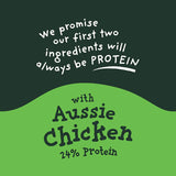 Billie's Bowl Adult Dry Dog Food Aussie Chicken Bag 8kg