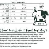 Billie's Bowl Adult Dry Dog Food Aussie Chicken Bag 8kg