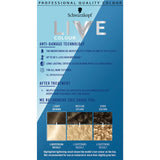 Schwarzkopf Live Colour Hair Colour Bleach Permanent Blonde 00b 1pack