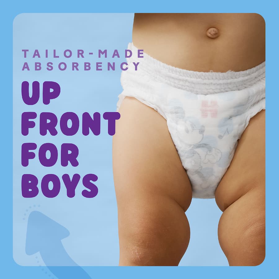 Huggies Ultra Dry Nappy Pants Junior Boys 15kg+ Size 6 12pack