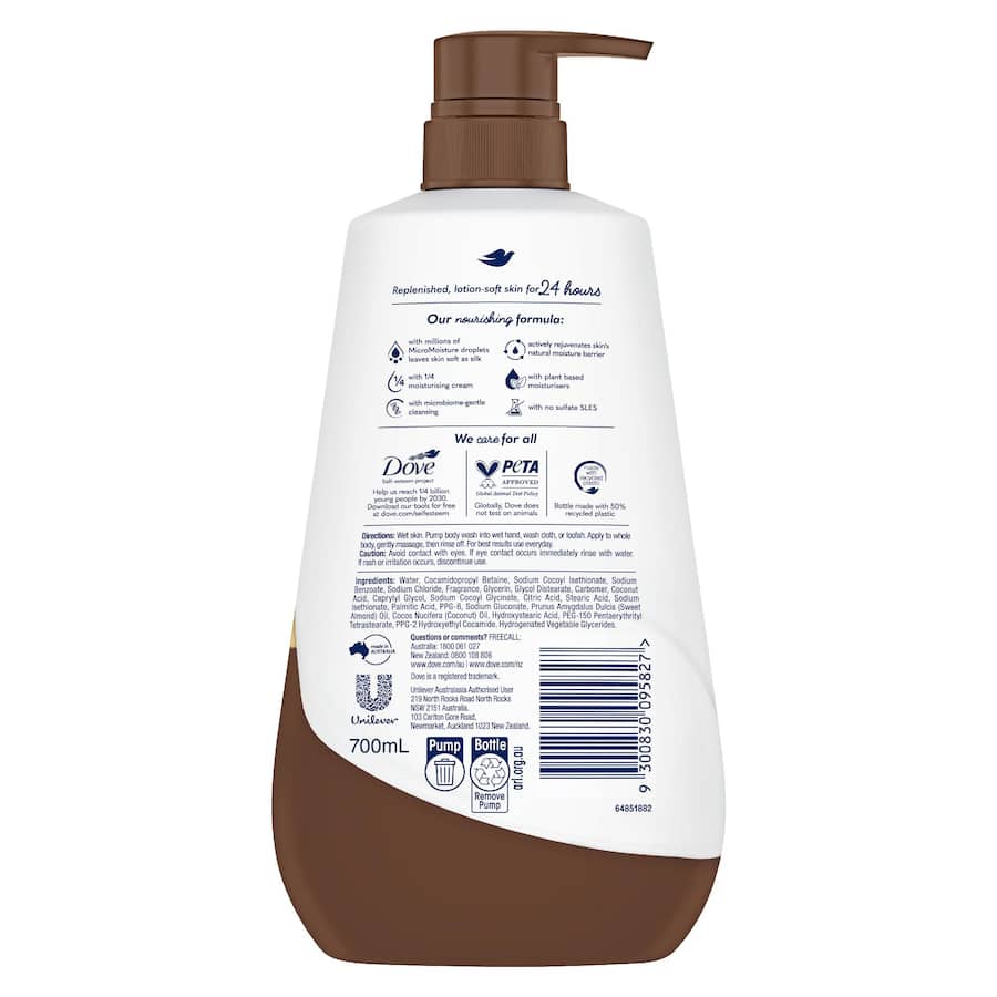 Dove Body Wash Advanced Restoring 700mL