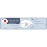 Huggies Pure & Sensitive Newborn Nappies Boys & Girls Up To 5kg Size 1 86pack