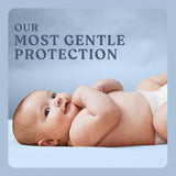 Huggies Pure & Sensitive Newborn Nappies Boys & Girls Up To 5kg Size 1 86pack