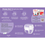 Huggies Skin Protect Nappy Pants Junior Boys & Girls 15kg+ Size 6 42pack