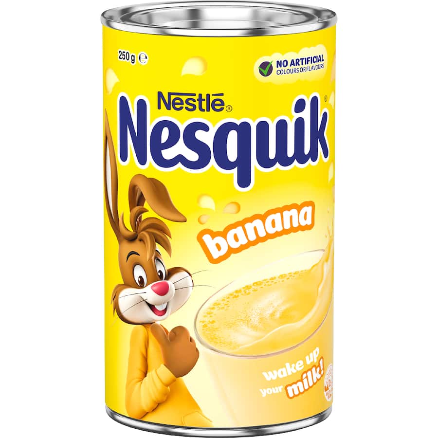 Nestlé Nesquik Instant Drink Banana - Tin 250g