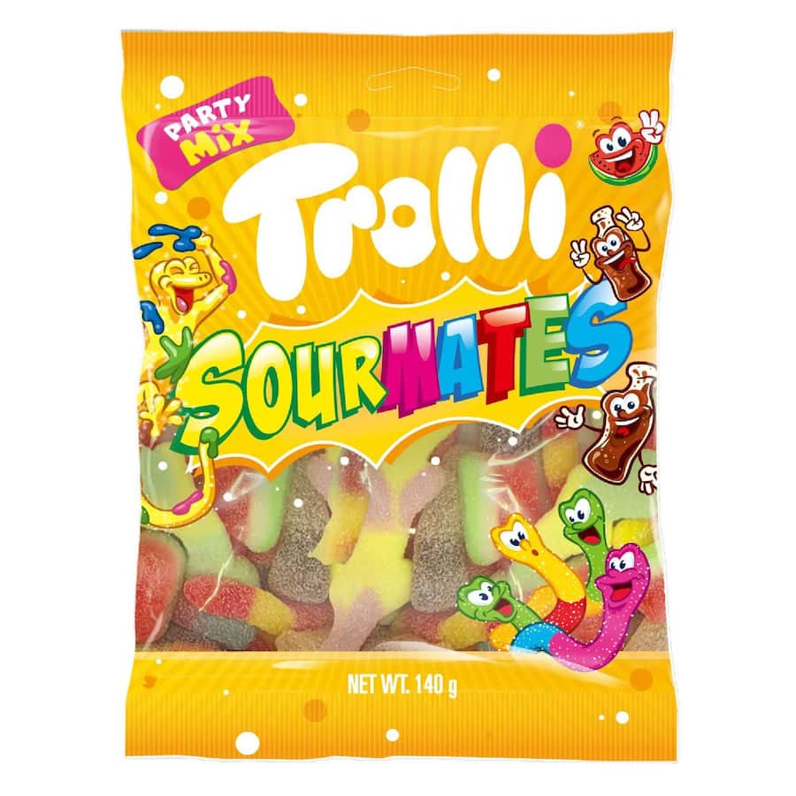 Trolli Sweets Sour Mates 140g