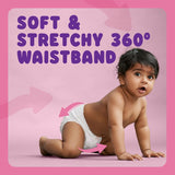 Huggies Ultra Dry Nappy Pants Walker Girls 12-17kg Size 5 13pack