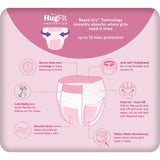 Huggies Ultra Dry Nappy Pants Walker Girls 12-17kg Size 5 13pack