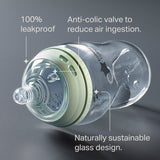 Tommee Tippee Baby Bottle Natural Start Glass