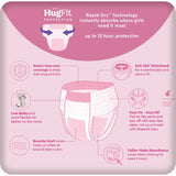 Huggies Ultra Dry Nappy Pants Junior Girls 15kg+ Size 6 12pack