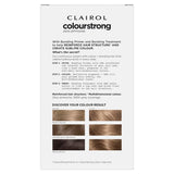 Clairol Colourstrong Hair Colour Medium Ash Blonde 8.1 1pack