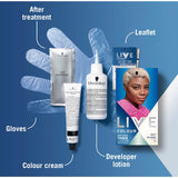 Schwarzkopf Live Colour Hair Colour Post Bleach Toner Blonde T2 - 1pack