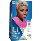 Schwarzkopf Live Colour Hair Colour Post Bleach Toner Blonde T2 - 1pack