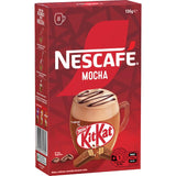 Nescafé Coffee Sachets Kit Kat Mocha 8pack 136g