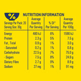 Nestlé Nesquik Cereal Choco Crunchy - 600g