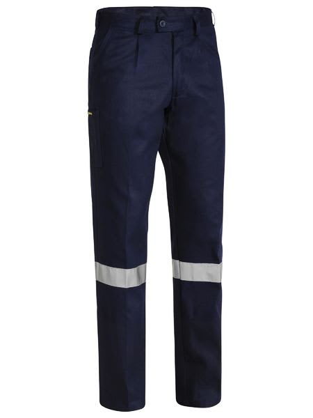 Bisley, Taped Original Work Pant, BP6007T Stout Fit - Navy - 132