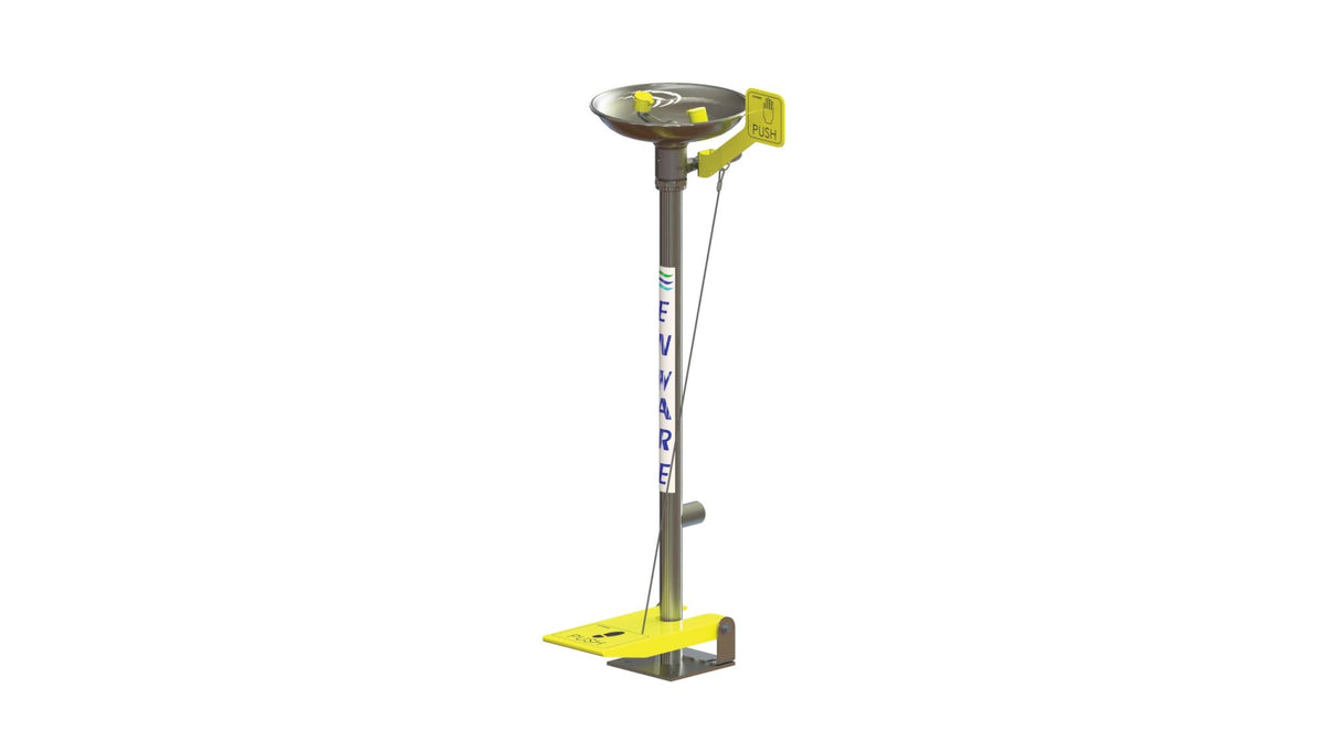 Enware Pedestal Mounted Emergency Hand/Foot OP Eye