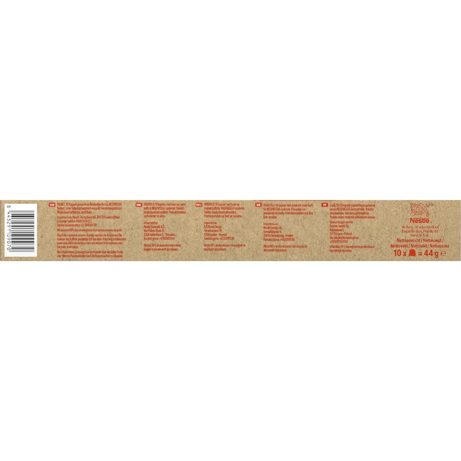 Nescafé Farmers Origins Coffee Pods Andes Lungo 10pack