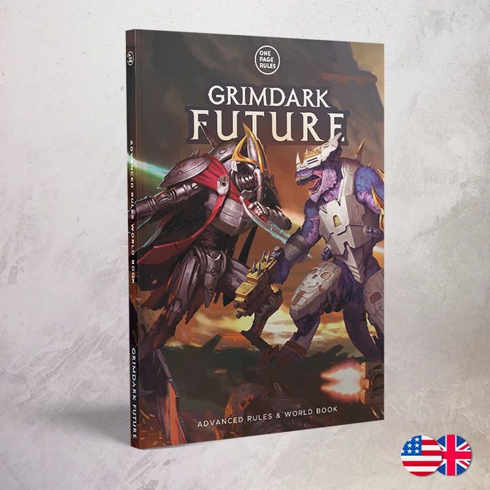 One page Rules - Grimdark Future - Advanced Rules & World Book v3.5
